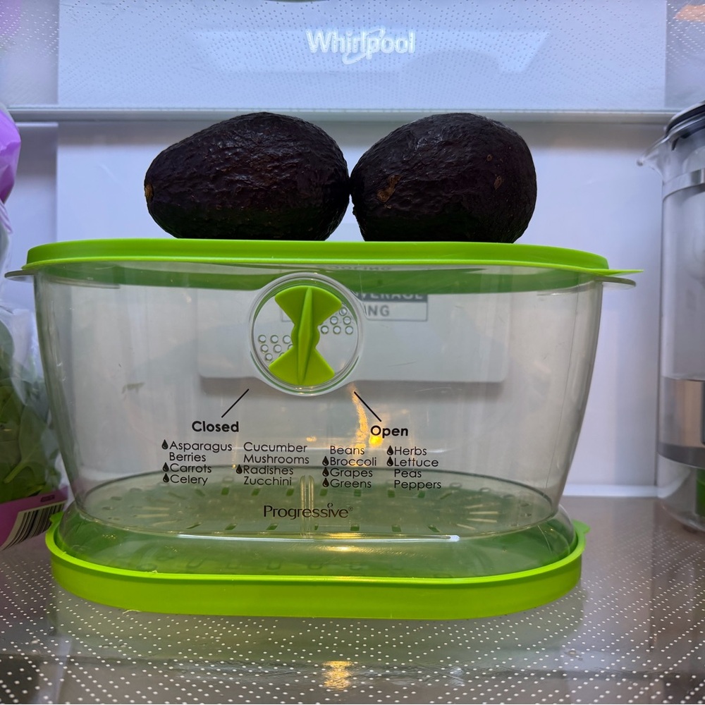 Progressive Green Produce Storage Container